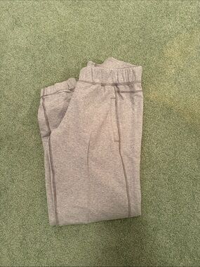 Lululemon grey sweat pants